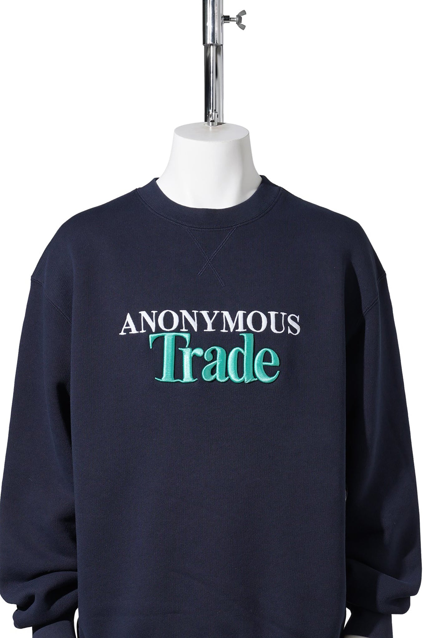 ANONYMOUS TRADE SWEATSHIRT / 888:NAVY