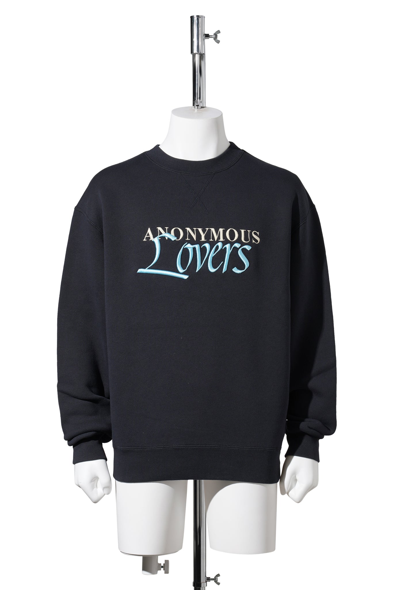ANONYMOUS LOVERS SWEATSHIRT / 781:WASHED BLACK