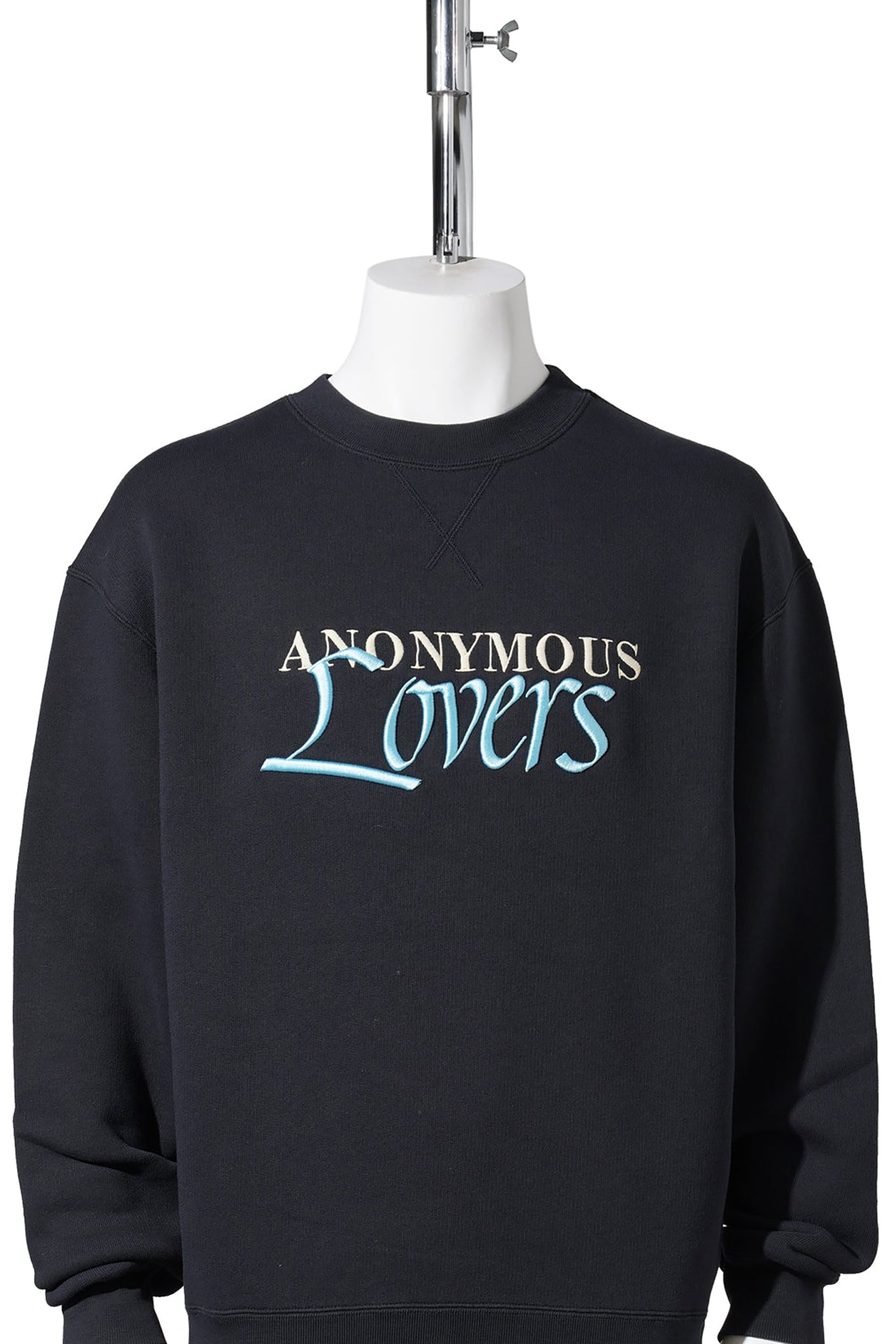 ANONYMOUS LOVERS SWEATSHIRT / 781:WASHED BLACK