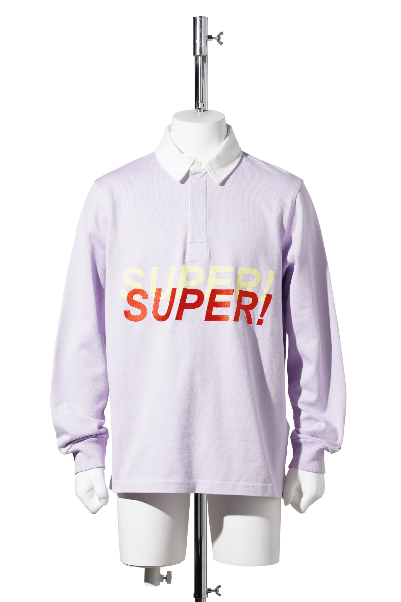 SUPER SUPER RUGBY POLO / 700:PURPLE