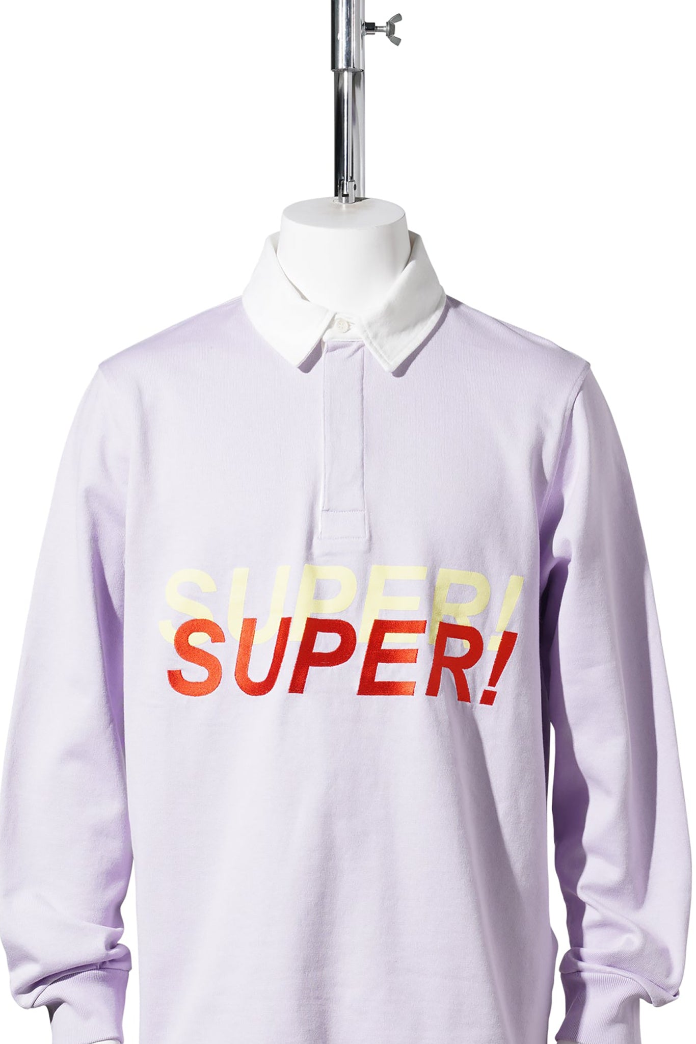 SUPER SUPER RUGBY POLO / 700:PURPLE