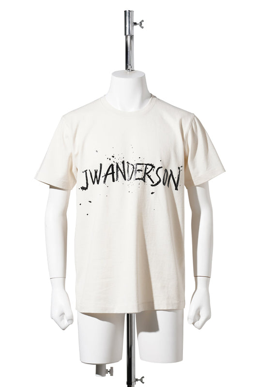 CIRCULAR T-SHIRT / 241:ECRU