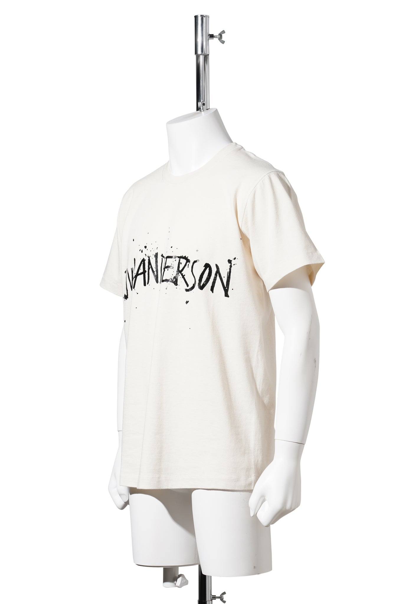 CIRCULAR T-SHIRT / 241:ECRU