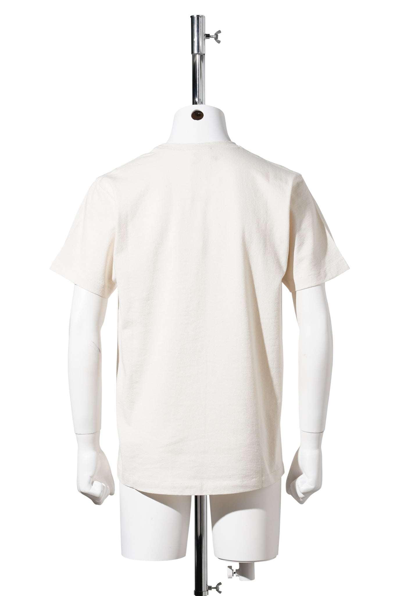 CIRCULAR T-SHIRT / 241:ECRU