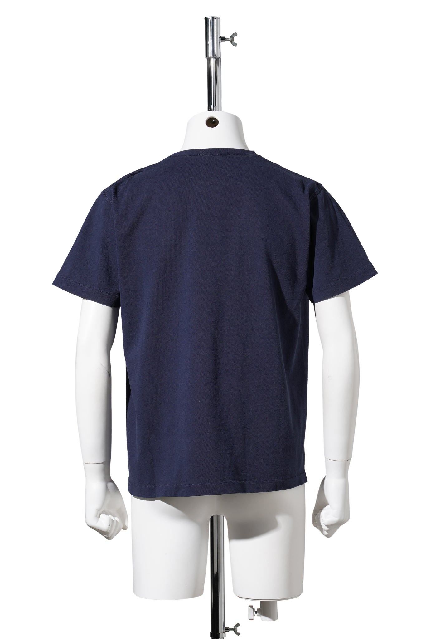 CIRCULAR T-SHIRT / 888:NAVY