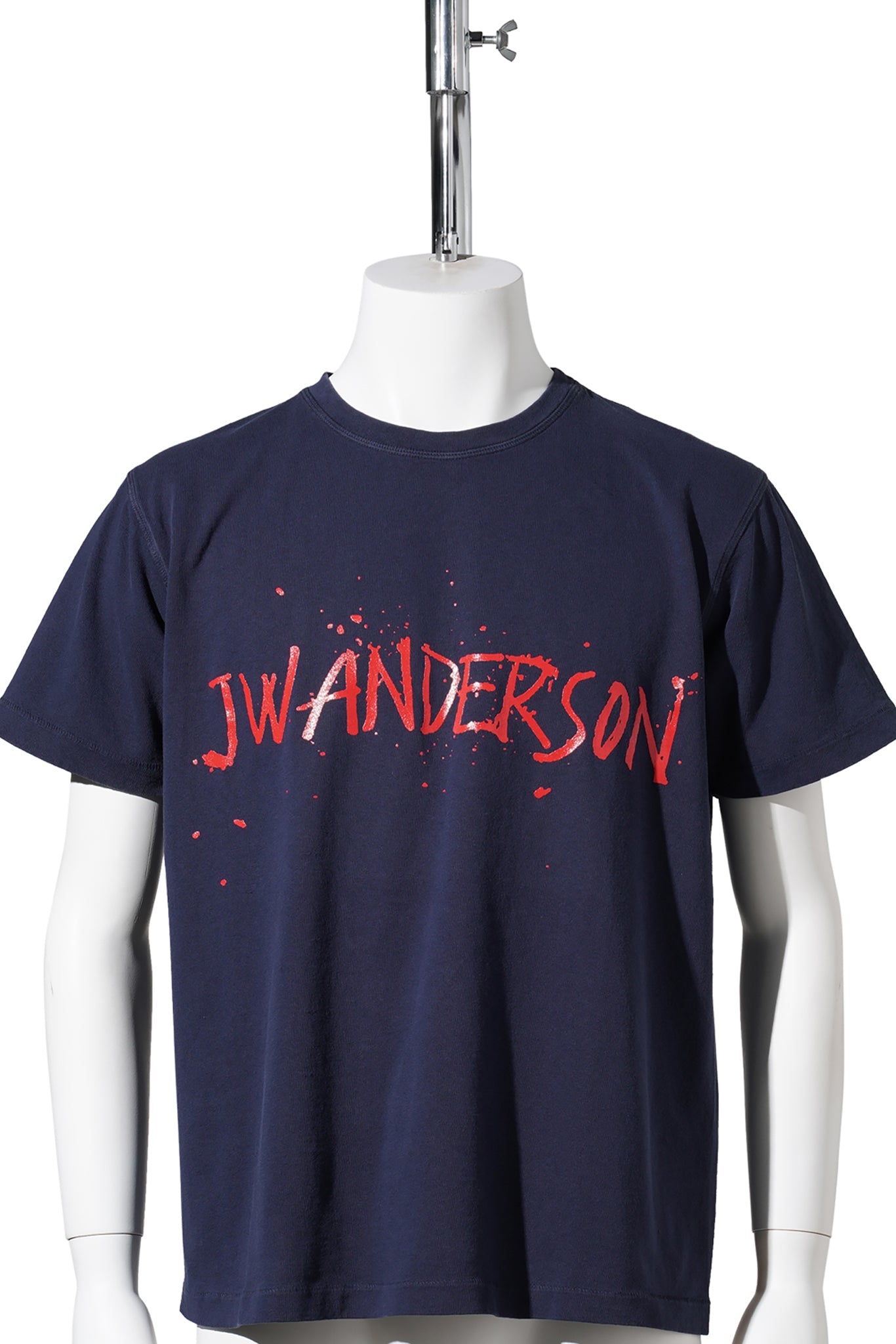 CIRCULAR T-SHIRT / 888:NAVY