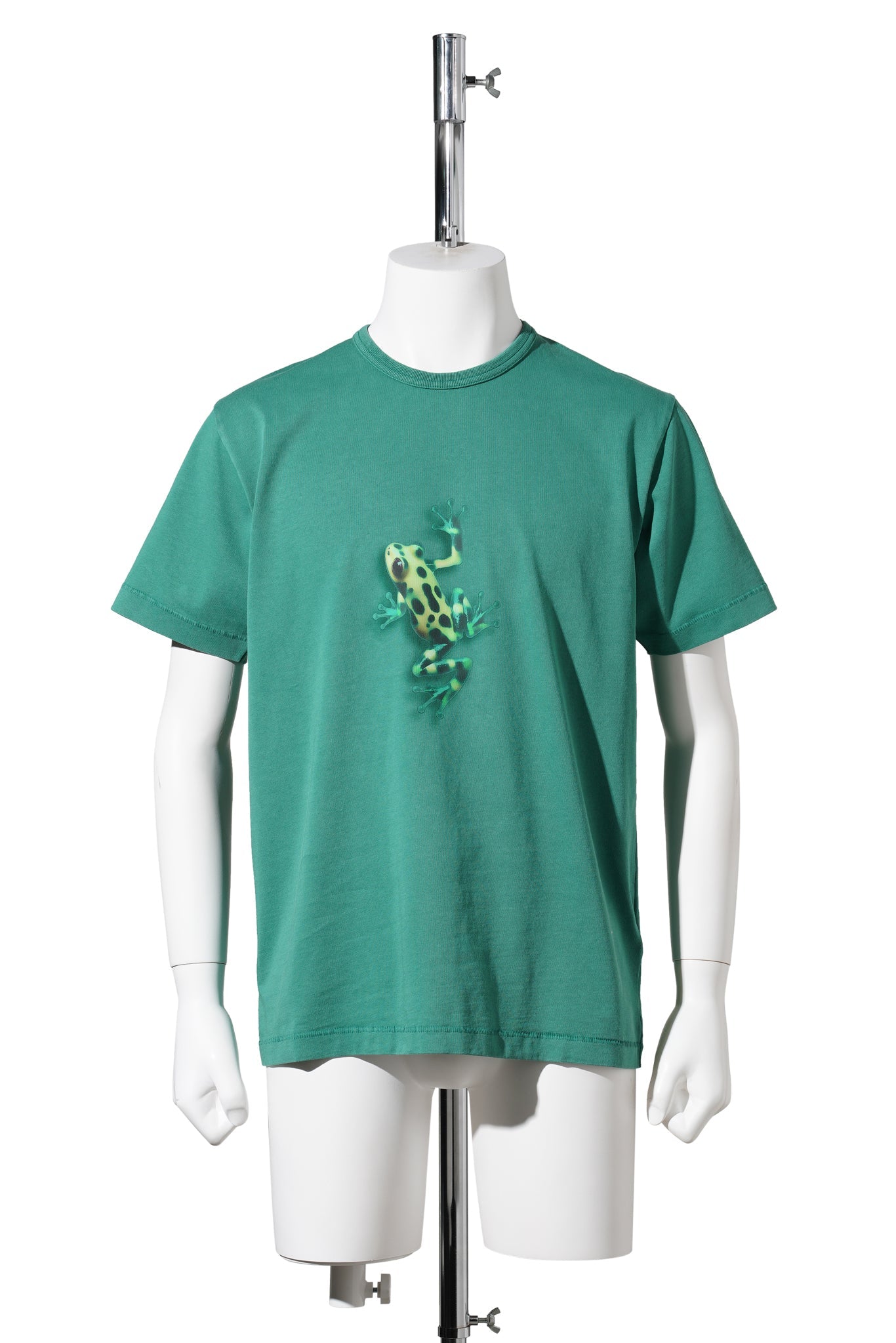 JUMPING FROG T-SHIRT / 540:EMERALD