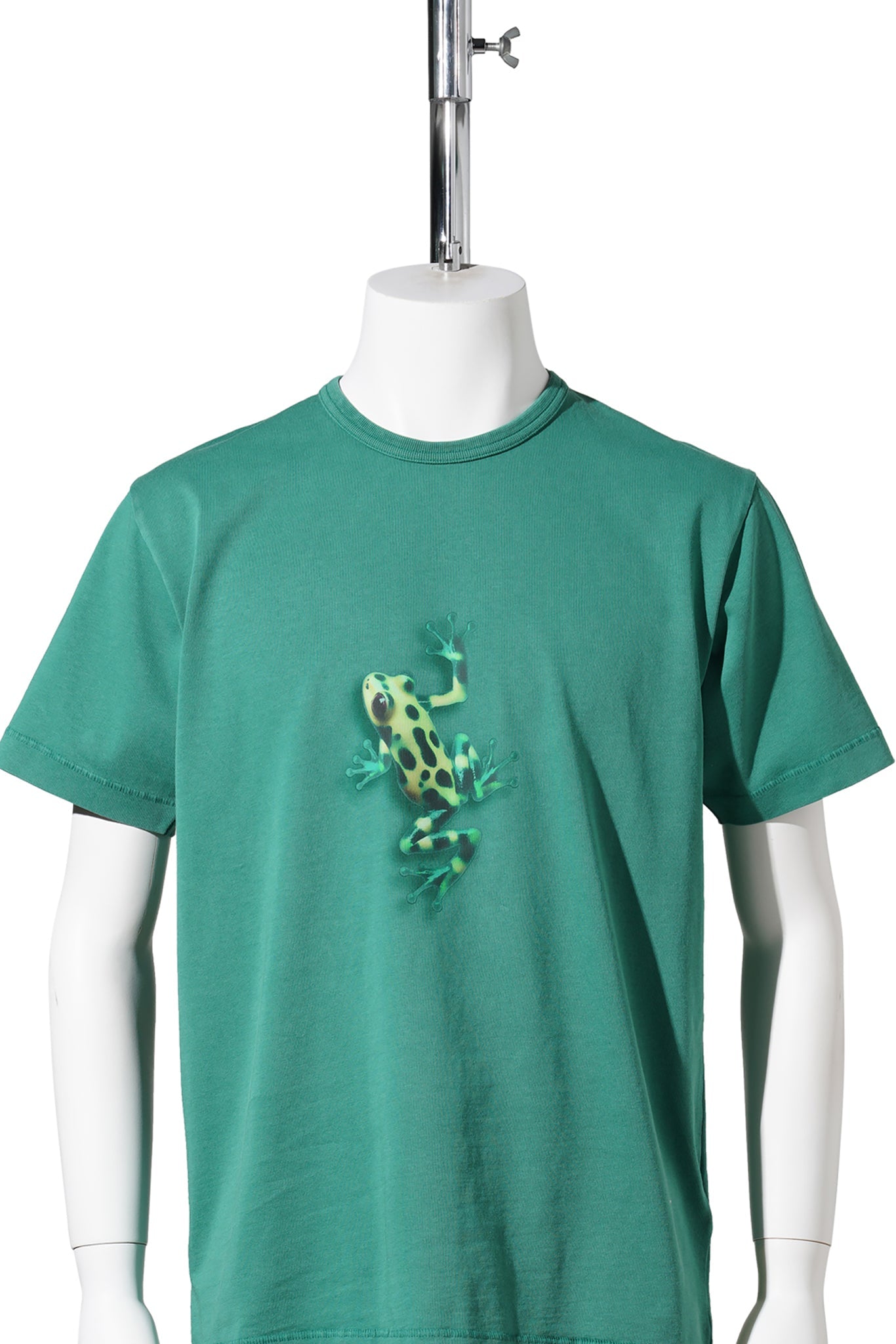 JUMPING FROG T-SHIRT / 540:EMERALD