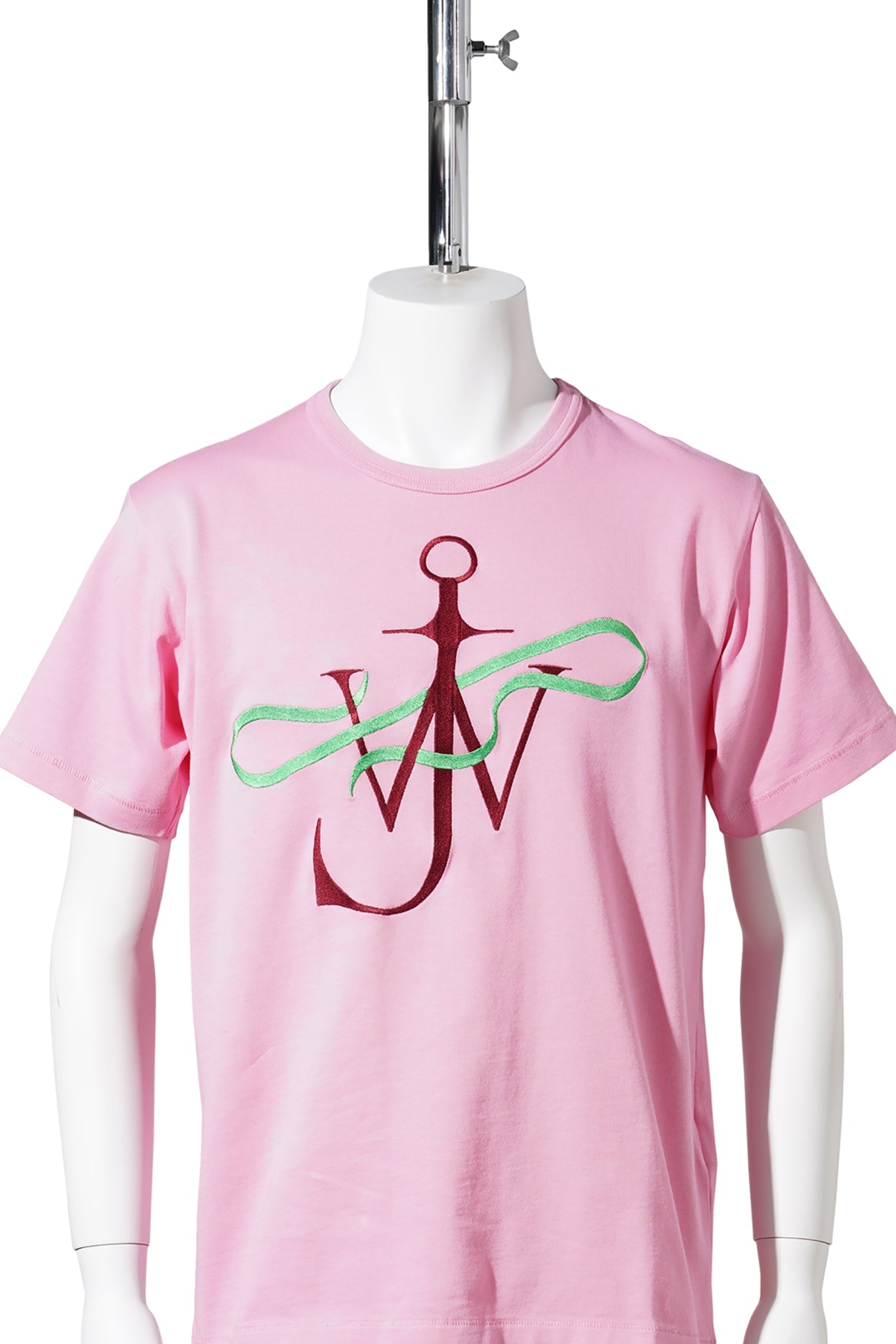 RIBBON ANCHOR T-SHIRT / 300:PINK