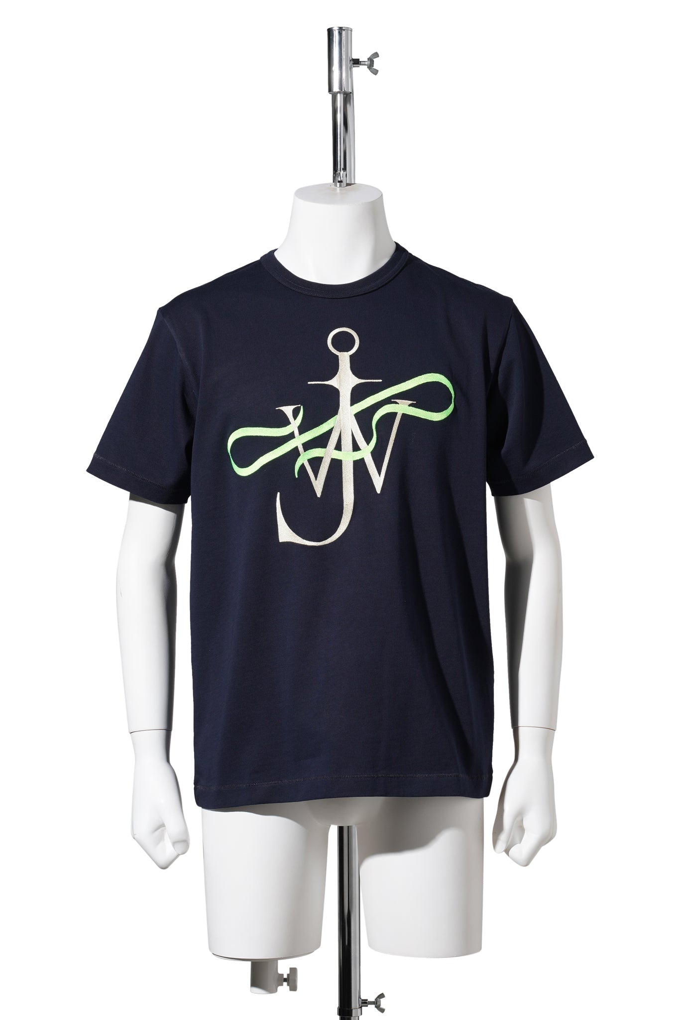 RIBBON ANCHOR T-SHIRT / 888:NAVY