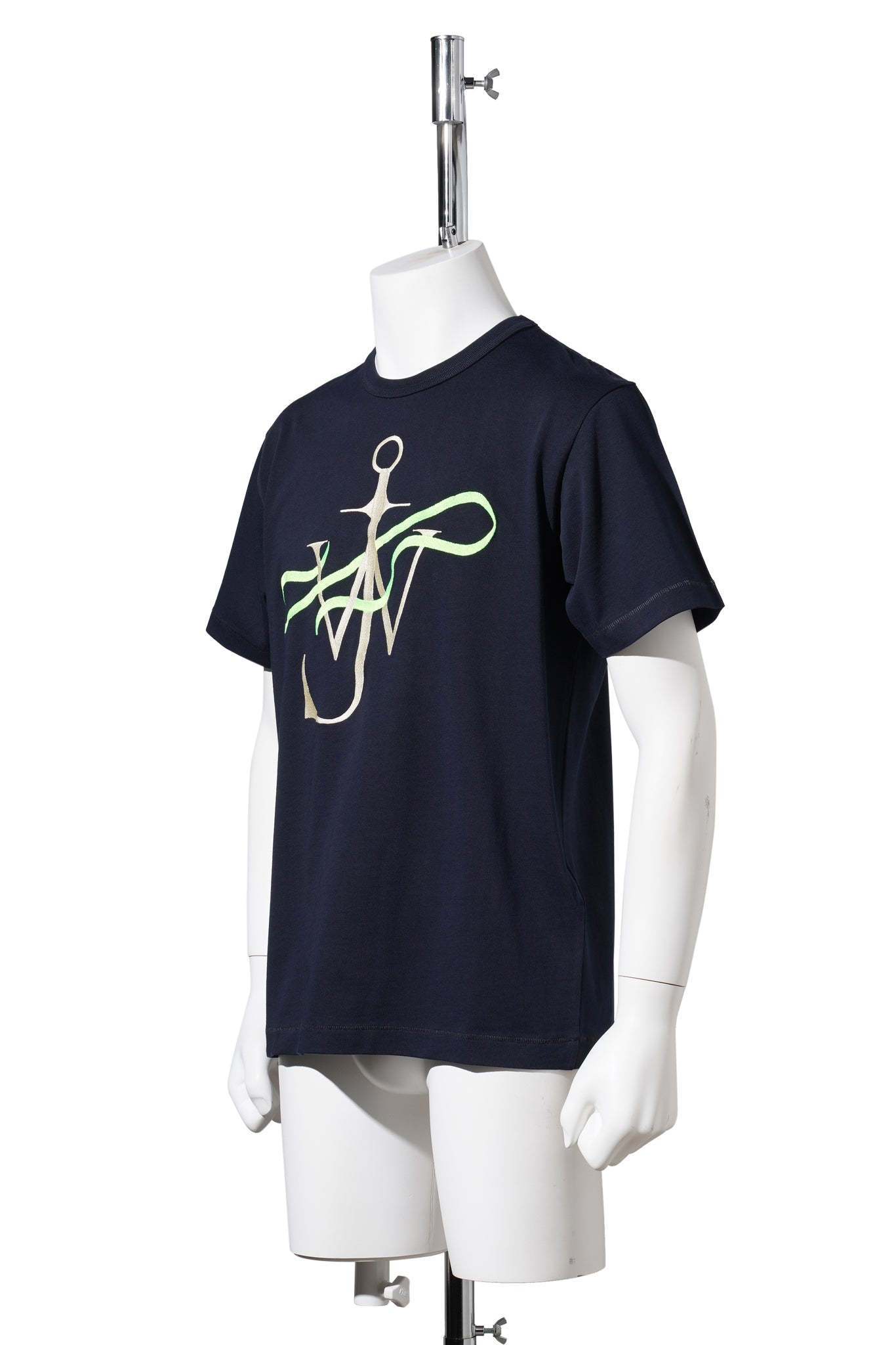 RIBBON ANCHOR T-SHIRT / 888:NAVY
