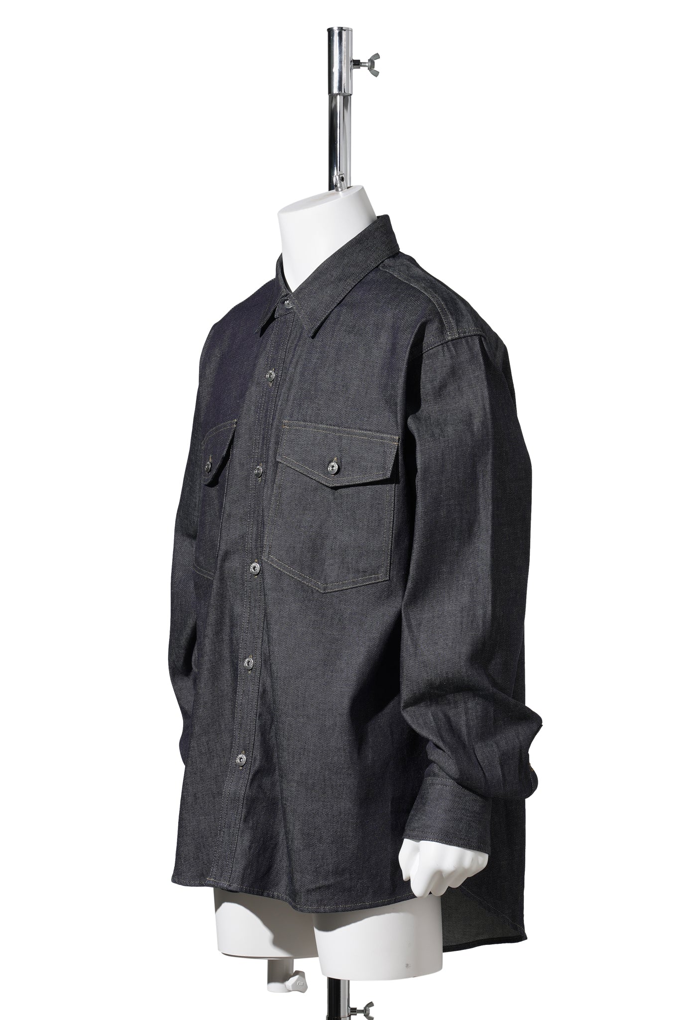 OVERSIZED SHIRT / 870:INDIGO