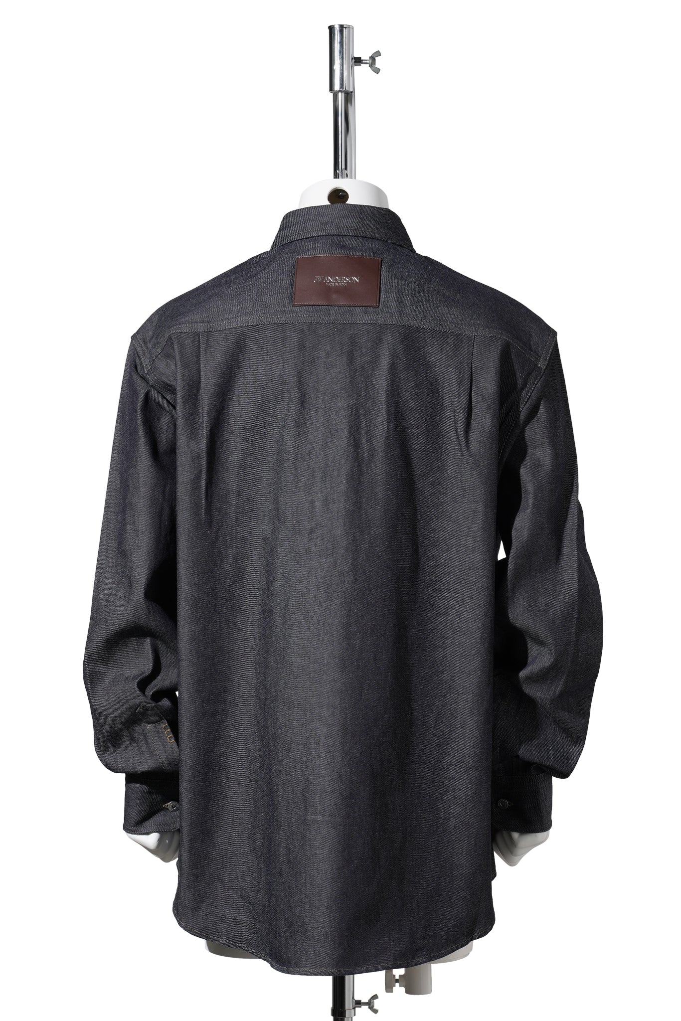 OVERSIZED SHIRT / 870:INDIGO