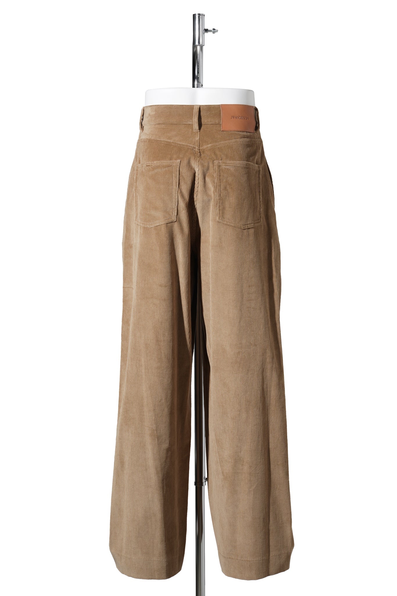 SINGLE PLEAT TROUSERS / 145:BISCUIT