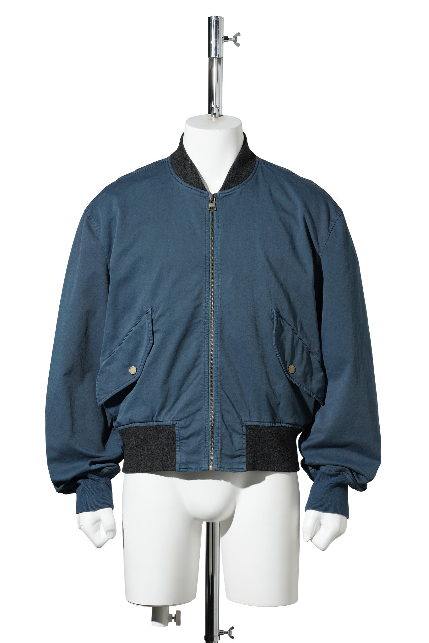 BOMBER JACKET / 362:WASHED NAVY