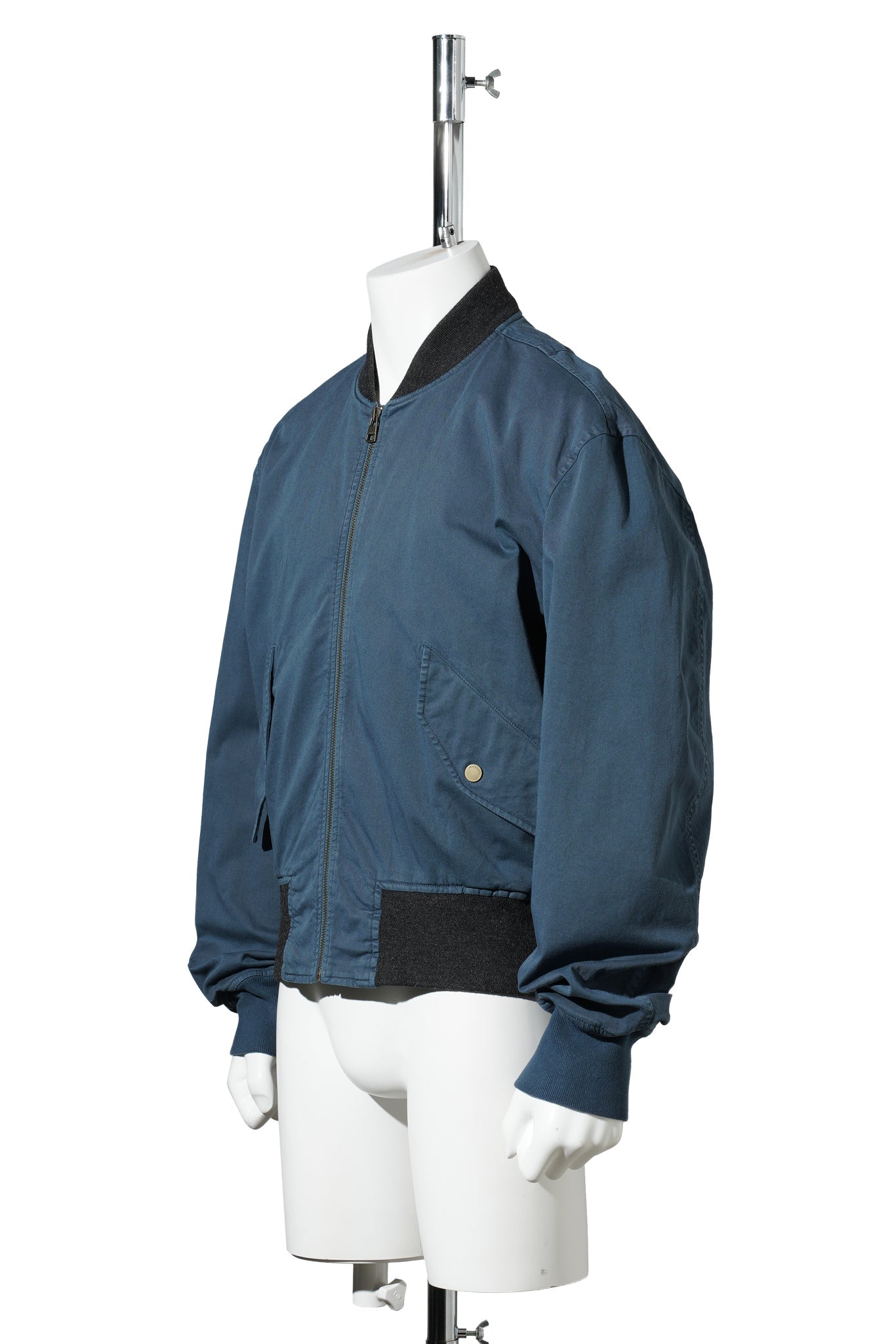 BOMBER JACKET / 362:WASHED NAVY