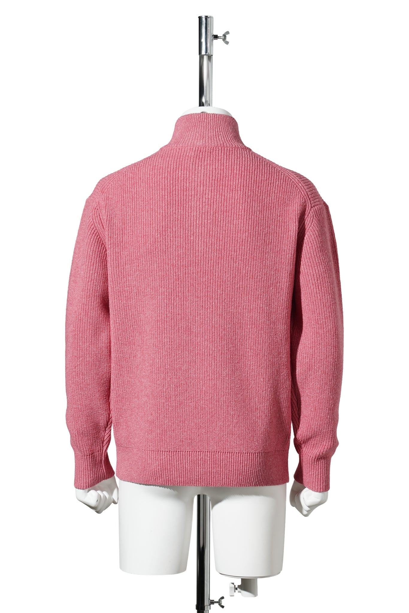 HALF ZIP JUMPER / 340:BUBBLEGUM