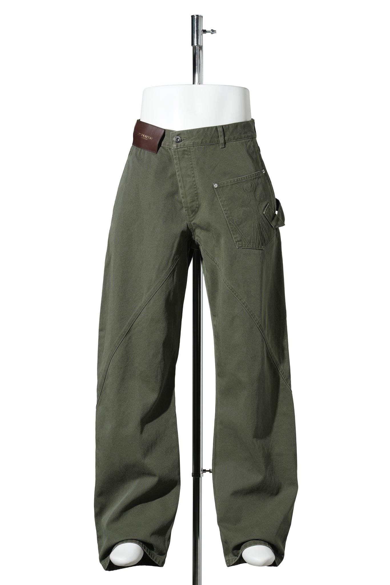 TWISTED WORKWEAR JEANS / 276:WASHED GREEN