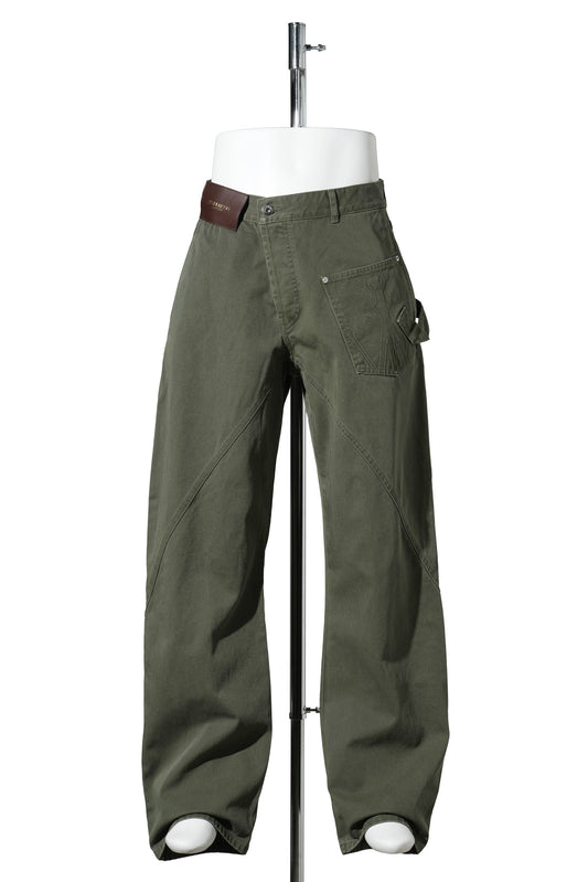 TWISTED WORKWEAR JEANS / 276:WASHED GREEN