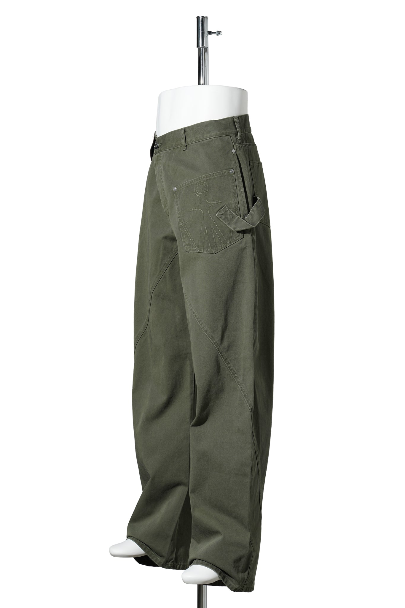 TWISTED WORKWEAR JEANS / 276:WASHED GREEN