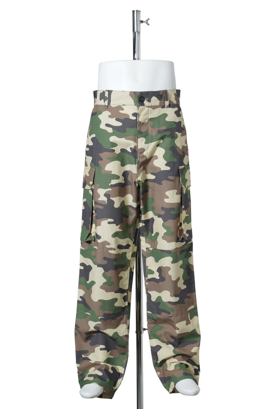 CARGO TROUSERS / 188:BROWN/GREEN