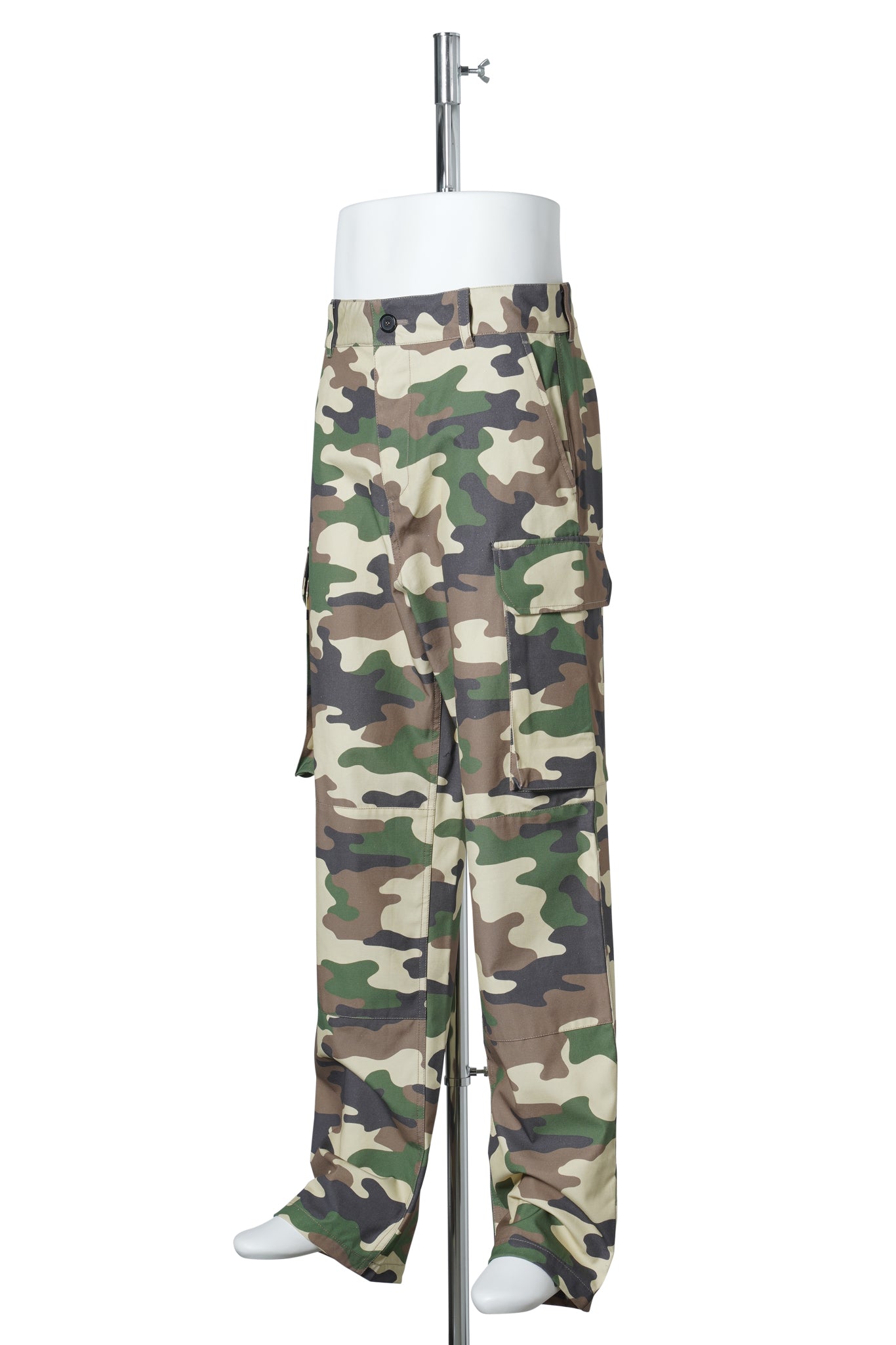 CARGO TROUSERS / 188:BROWN/GREEN