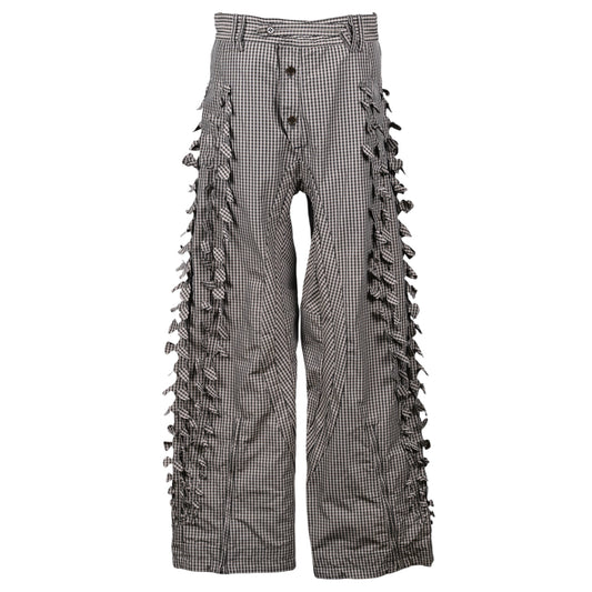 DRGN SKIN PANTS / GINGHAM