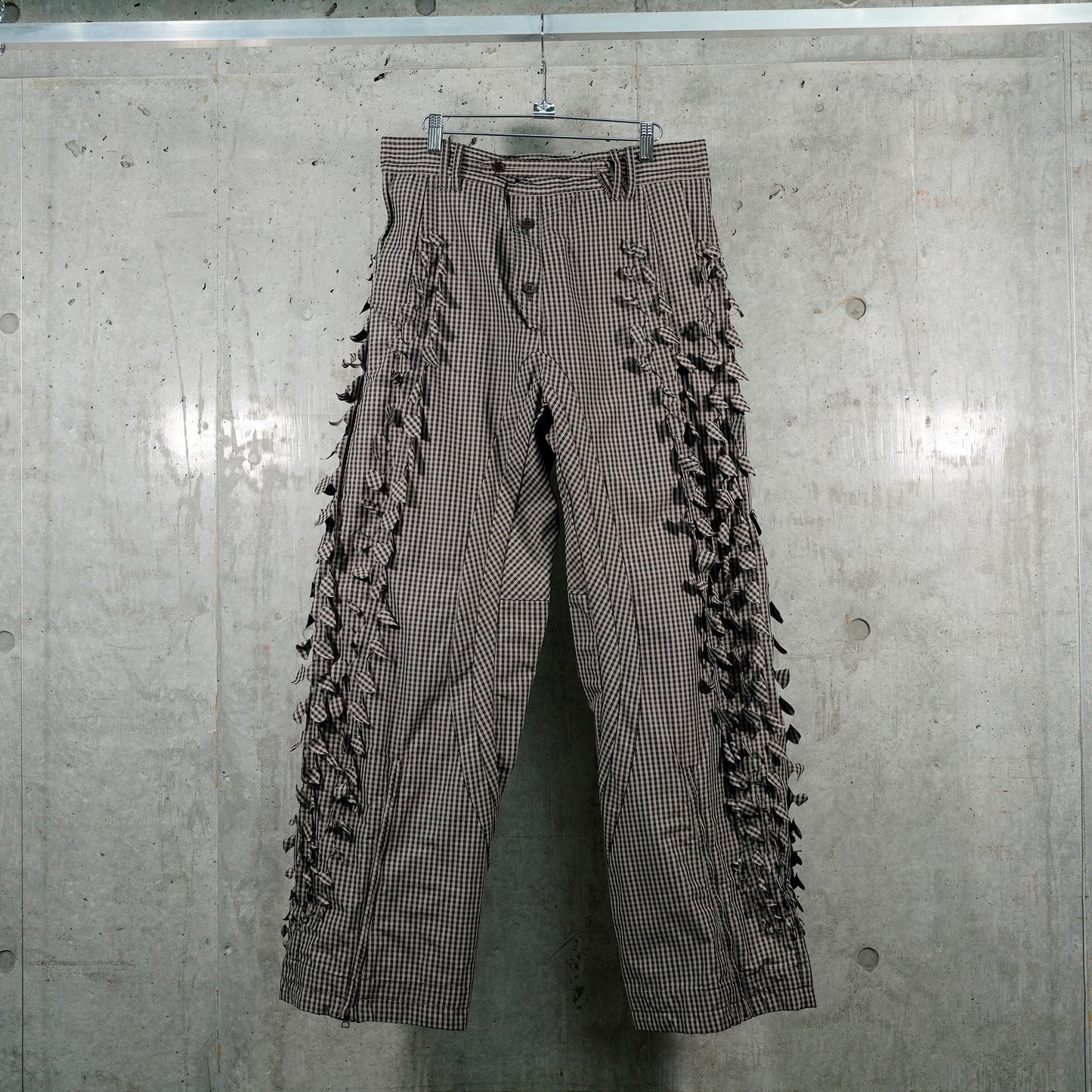 DRGN SKIN PANTS / GINGHAM