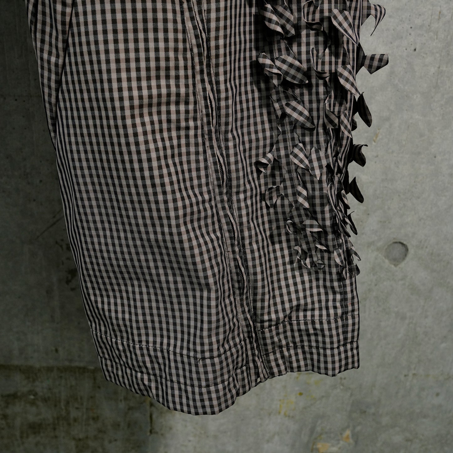 DRGN SKIN PANTS / GINGHAM