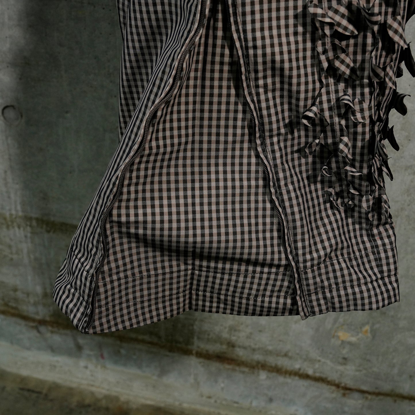 DRGN SKIN PANTS / GINGHAM