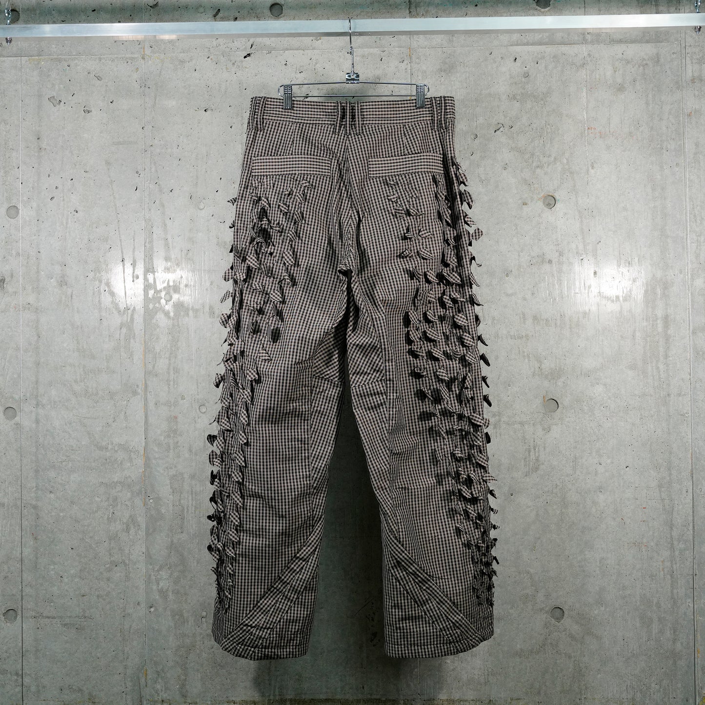 DRGN SKIN PANTS / GINGHAM