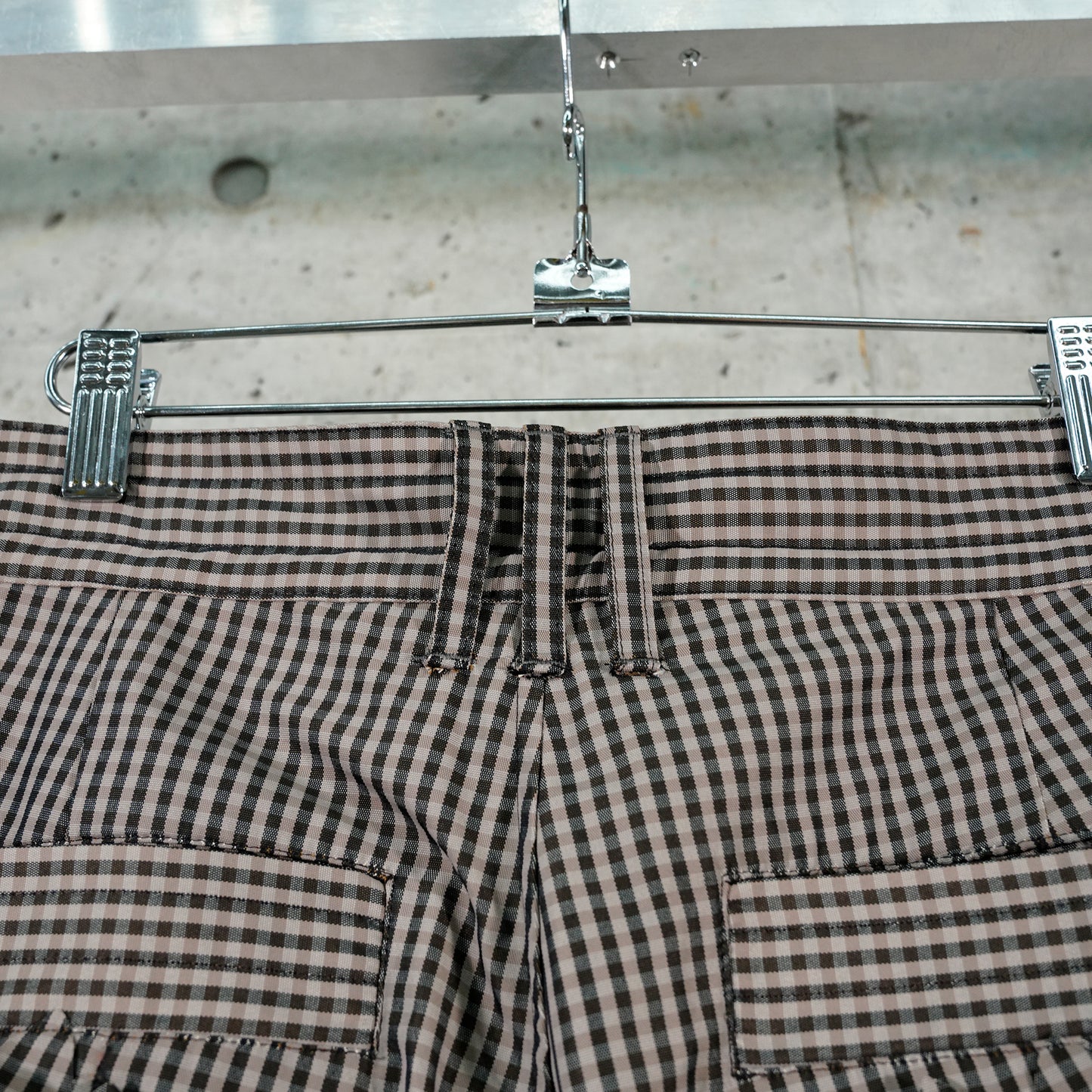 DRGN SKIN PANTS / GINGHAM