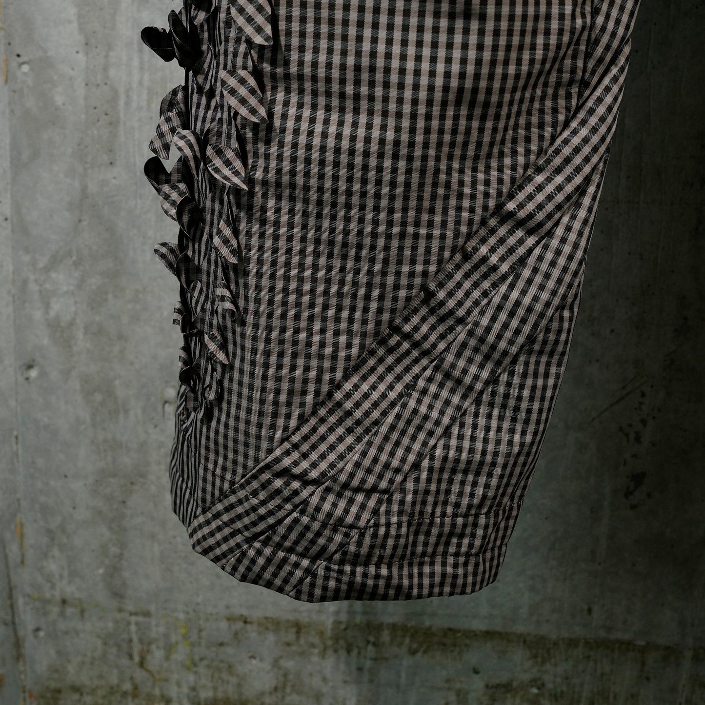 DRGN SKIN PANTS / GINGHAM