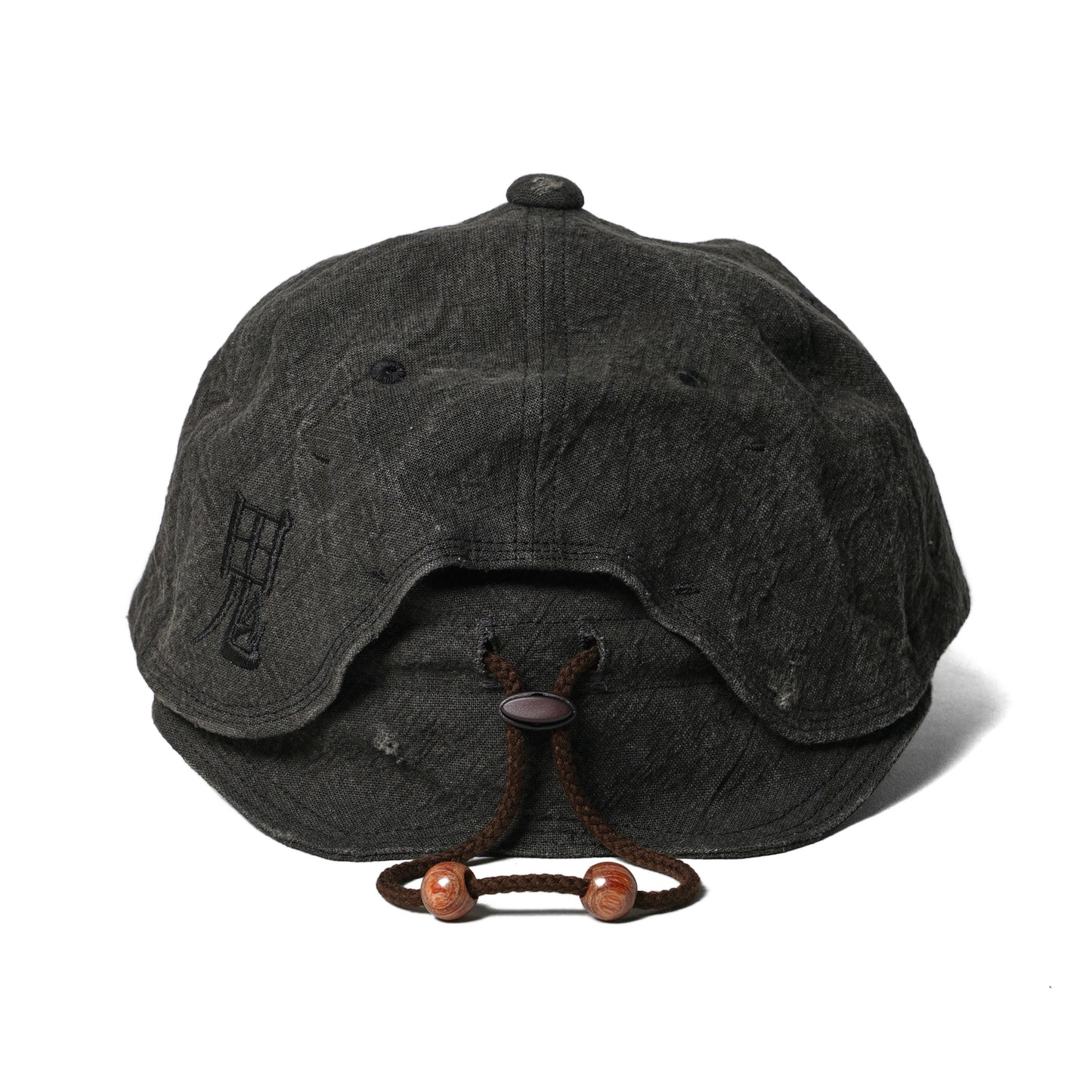 朱点童子 CAP / CHARCOAL