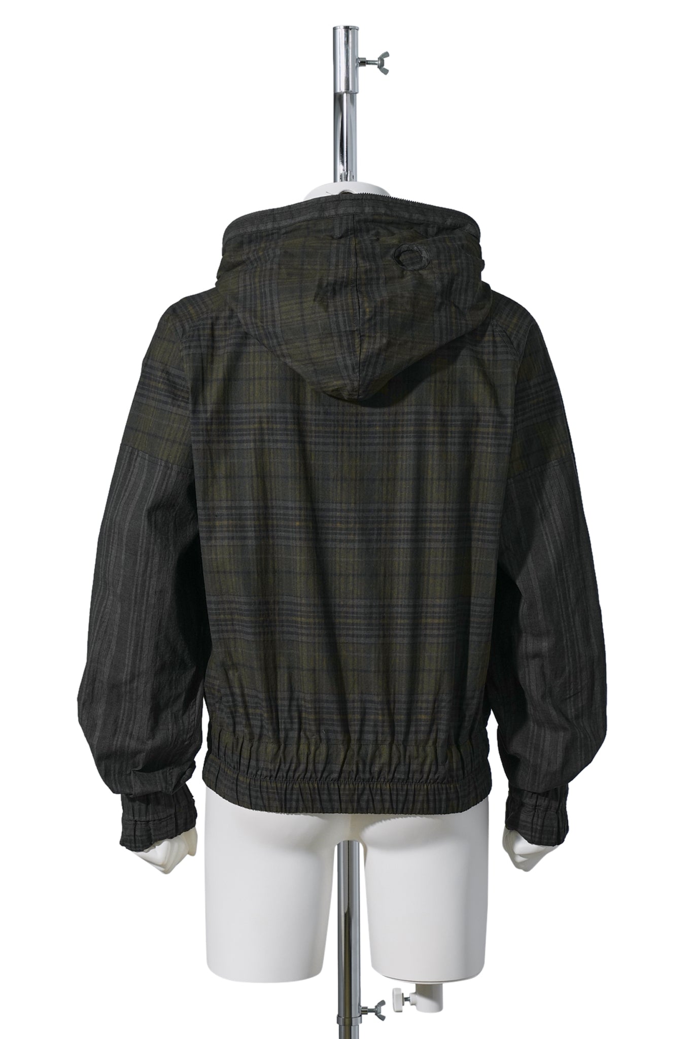 鬼 HOODIE / BLACK x GREEN