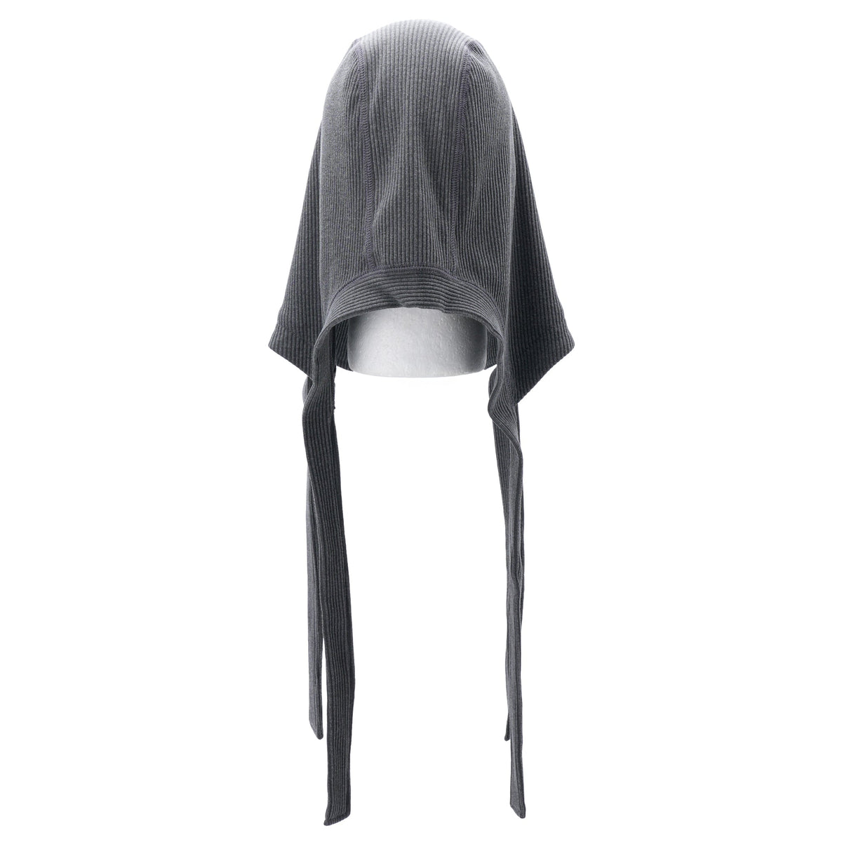 TOUJINN HOOD / CHARCOAL