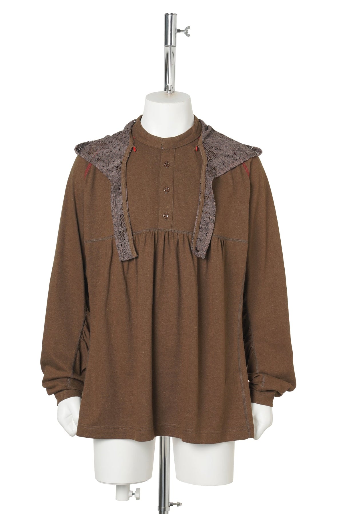 BABU AYI TOP (x D.W.W.W) / BROWN