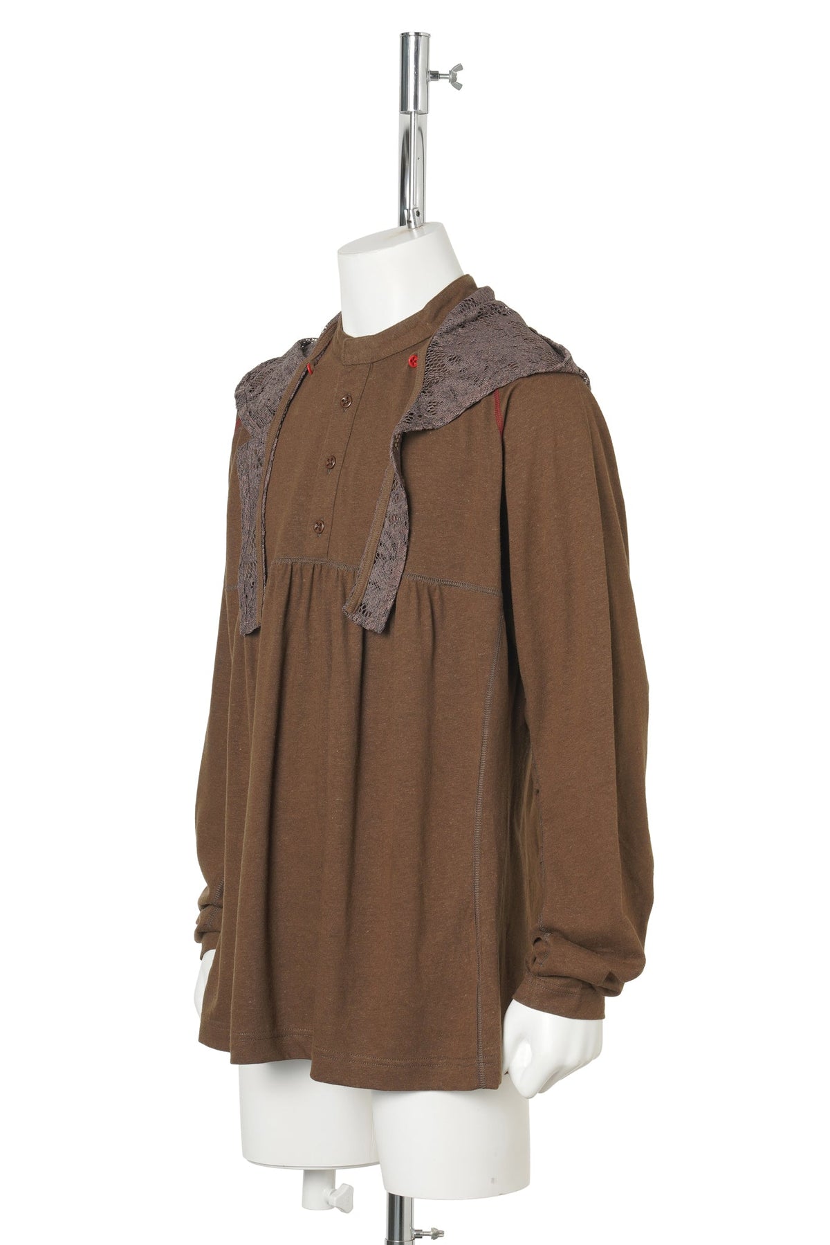 BABU AYI TOP (x D.W.W.W) / BROWN