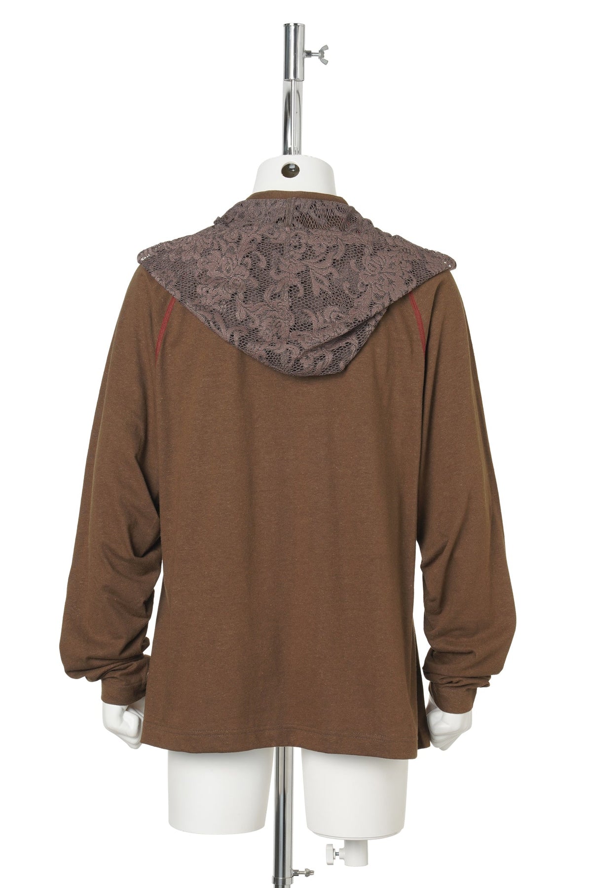 BABU AYI TOP (x D.W.W.W) / BROWN