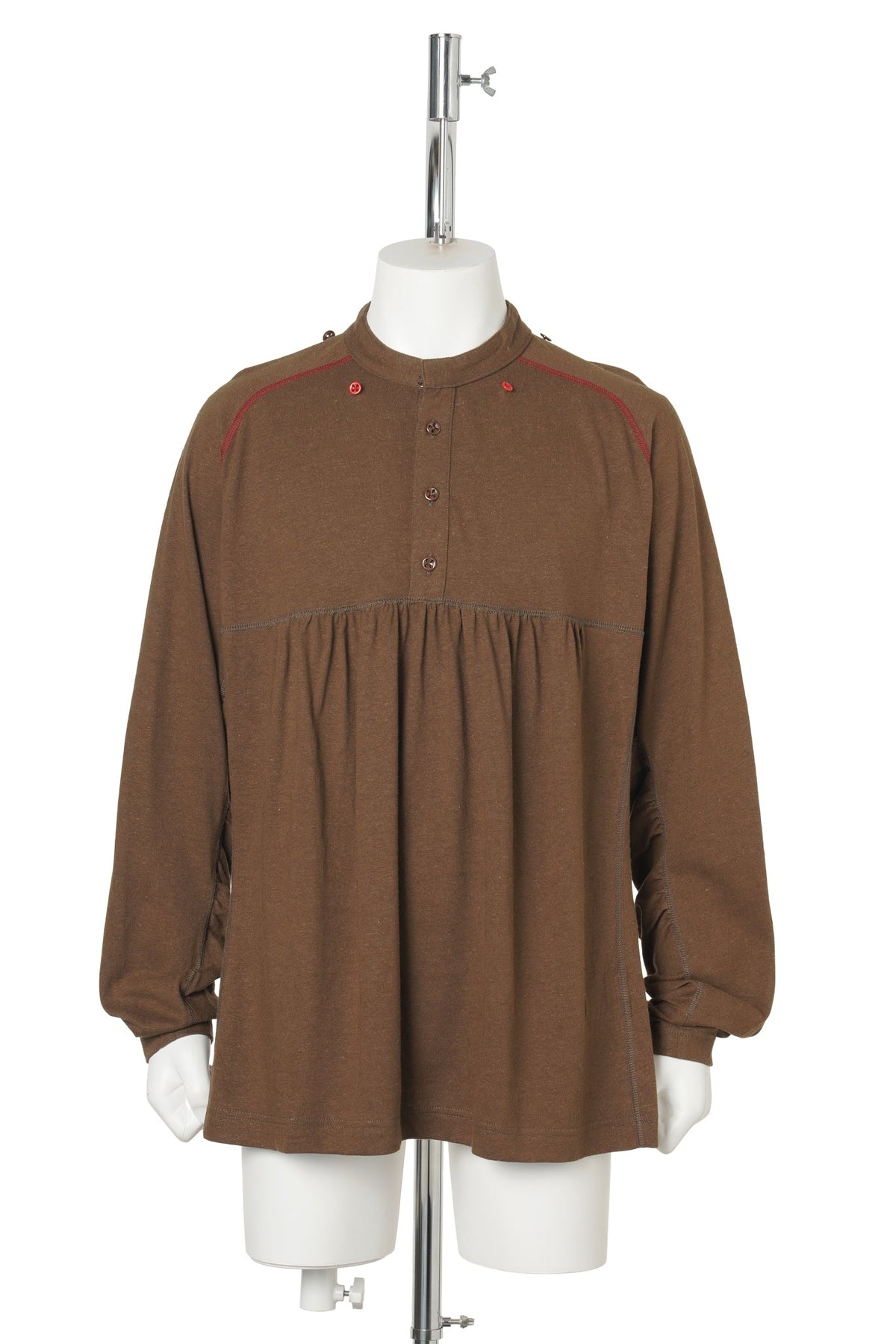 BABU AYI TOP (x D.W.W.W) / BROWN