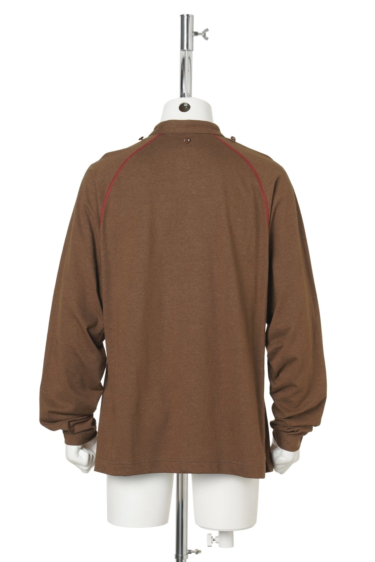 BABU AYI TOP (x D.W.W.W) / BROWN