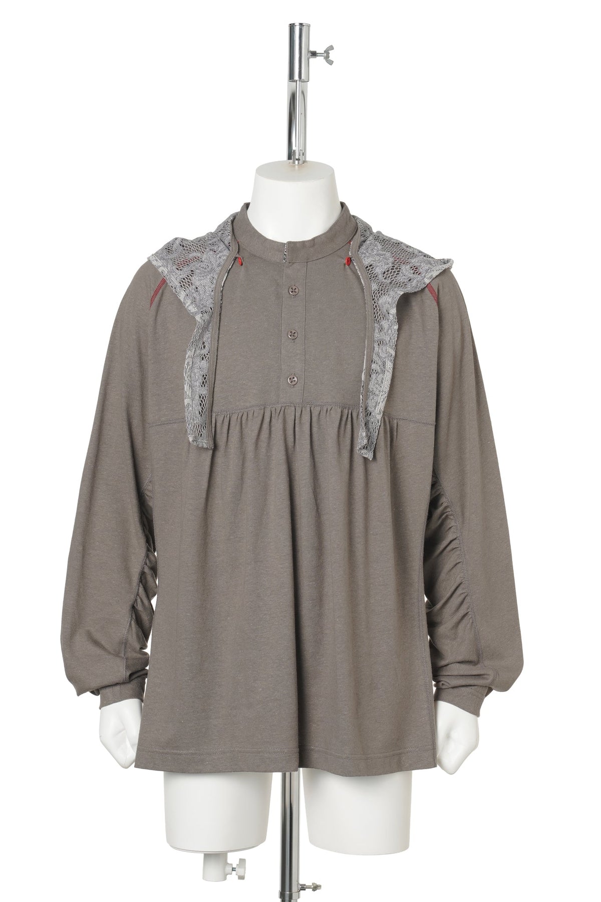 BABU AYI TOP (x D.W.W.W) / CHARCOAL