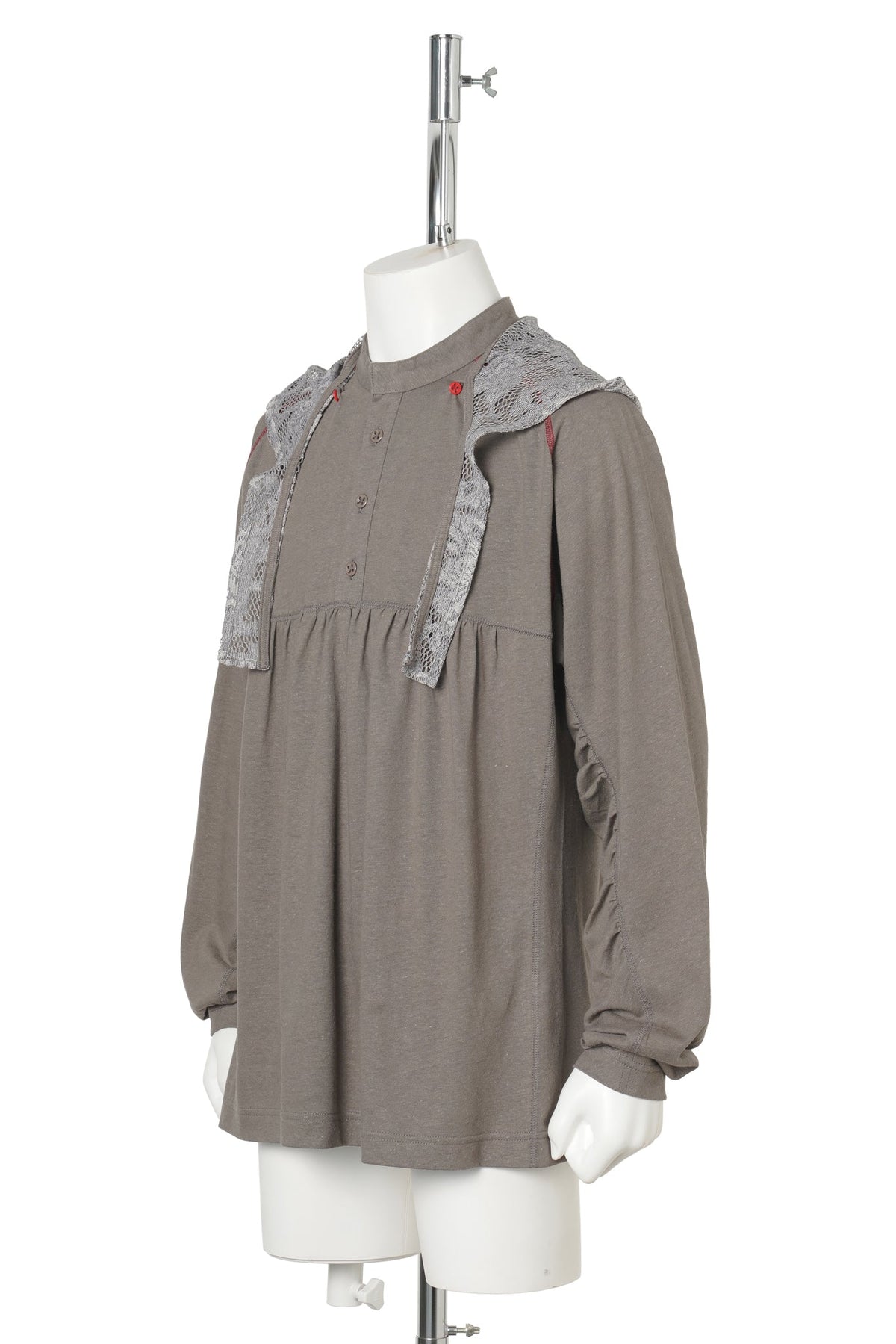 BABU AYI TOP (x D.W.W.W) / CHARCOAL