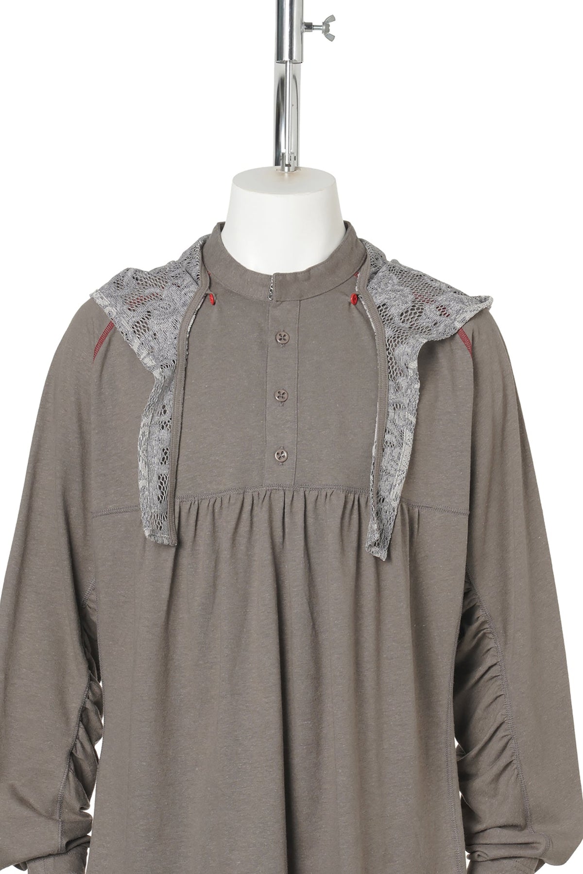 BABU AYI TOP (x D.W.W.W) / CHARCOAL
