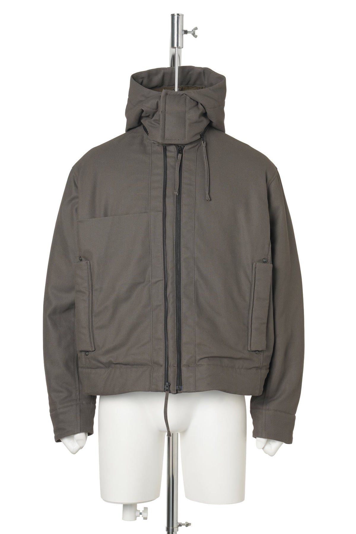 XIANG ZHEN JACKET / BROWN