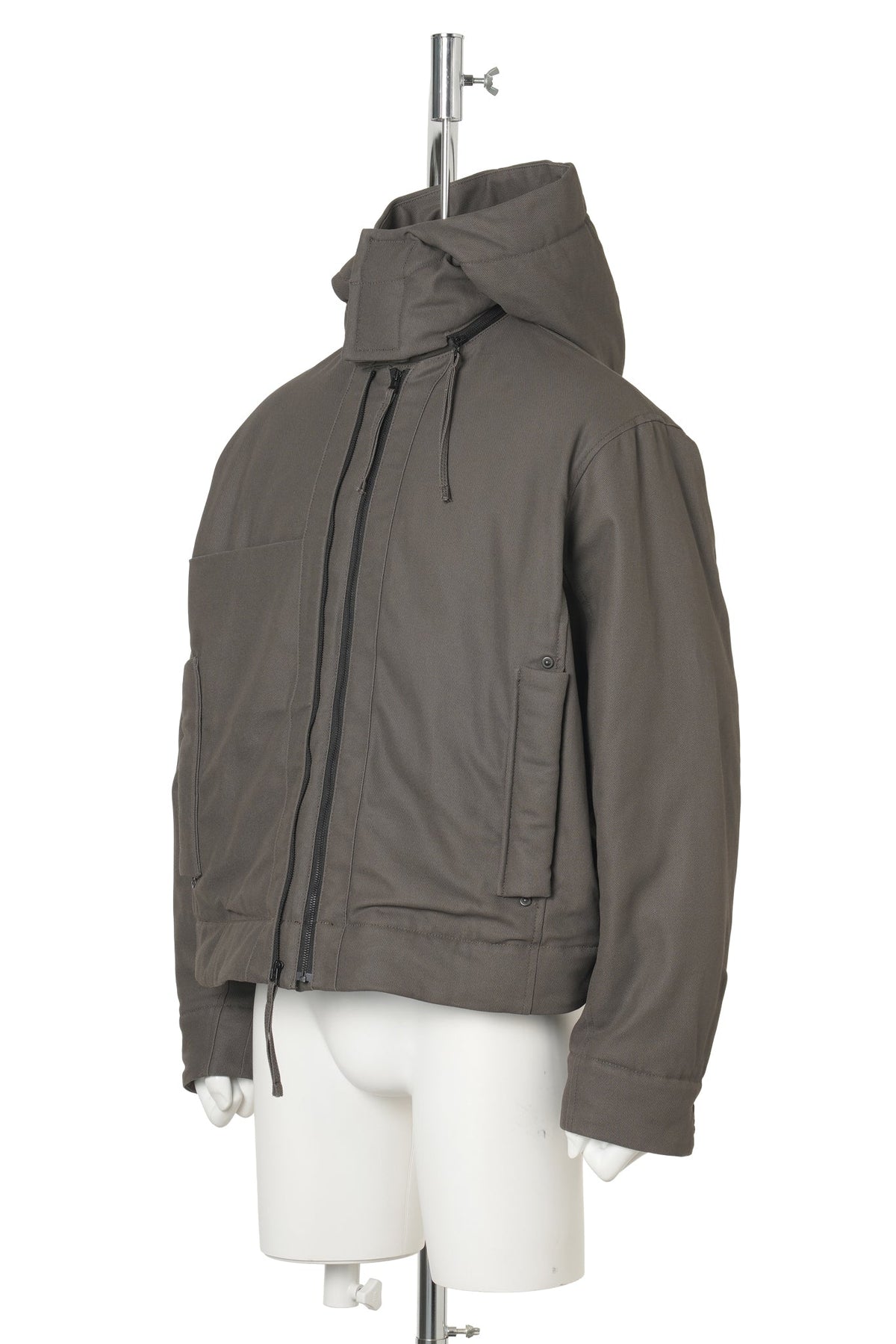 XIANG ZHEN JACKET / BROWN