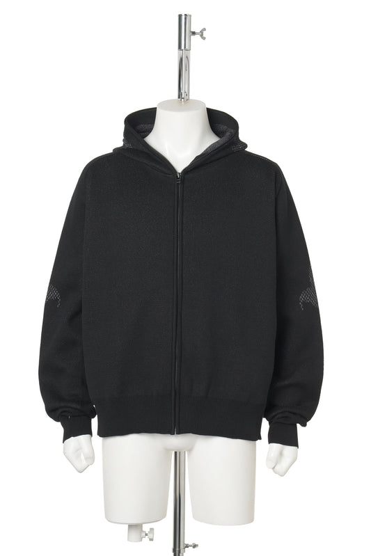 BIG D KNIT (x BIG D) / BLACK REFLECTOR