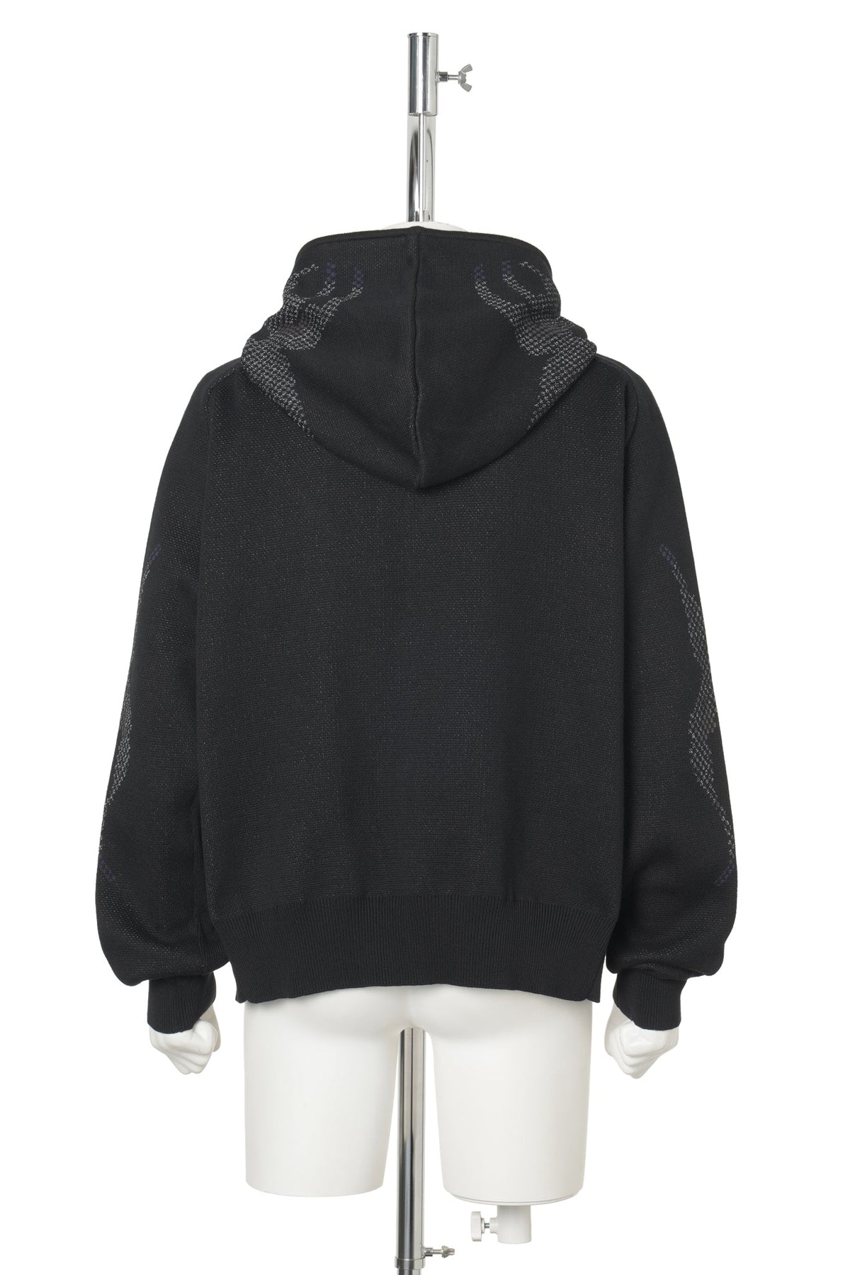 BIG D KNIT (x BIG D) / BLACK REFLECTOR