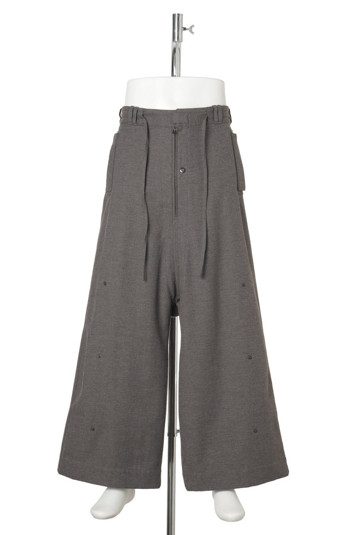 MORPH YI PANTS / CHARCOAL