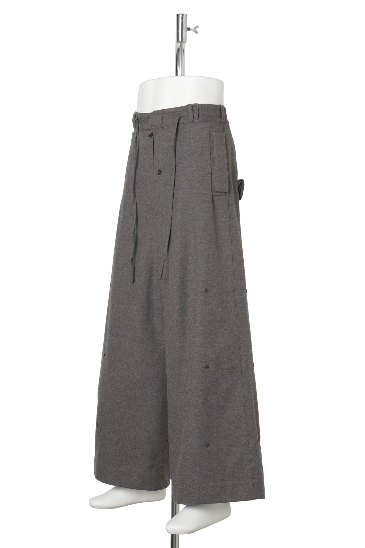 MORPH YI PANTS / CHARCOAL